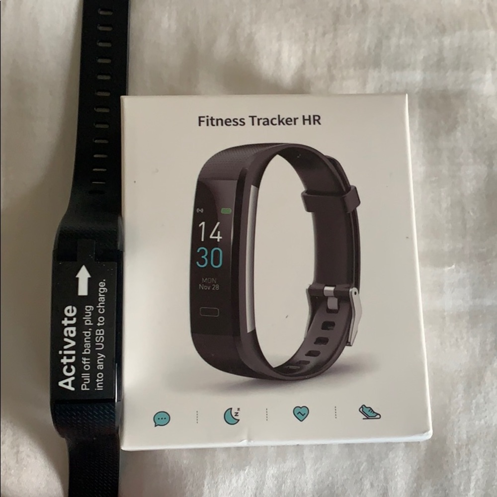 Fitness Activity Tracker ❤️ Fitbit Style
